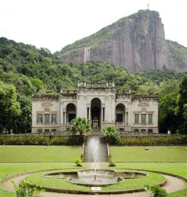 Parque Lage: Een Oase van Kunst en Natuur in Rio de Janeiro!