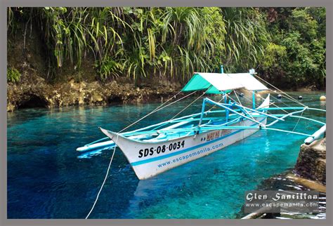 De Enchanted River in Surigao del Sur: Een magische oase met mysterieuze diepten!