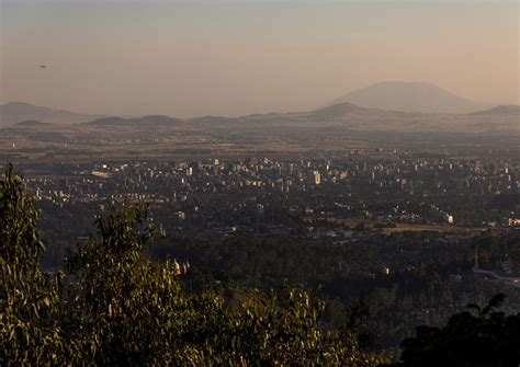 De Entoto-Bergen: Een Oase van Rust en Panoramische Uitzichten Bovenabove Addis Abeba!