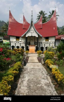  De Rumah Gadang: Een architectonisch meesterwerk vol rijke Minangkabau cultuur!