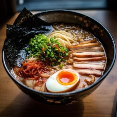 東中野 ラーメン：麺の宇宙を旅する哲学