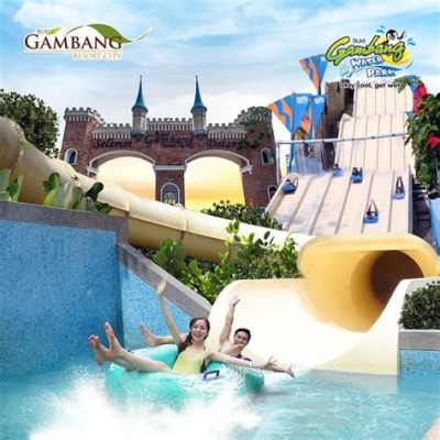 Het Bukit Gambang Water Park: Een spetterend avontuur voor jong en oud!