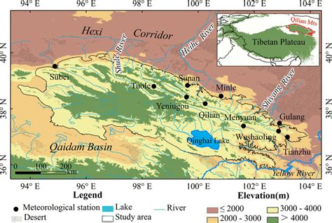  Het Qilian Shan Geopark: Een Spektakel van Natuurlijke Pracht en Geologische Wonderen!