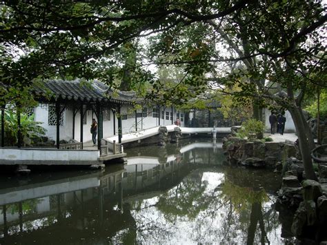 De Humble Administrator's Garden: Een Oase van Rust en Klassieke Chinese Architectuur!