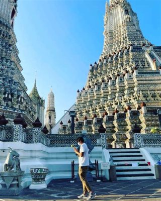  Wat Arun: De Glorieuze Tempel met Glitserende Porseleinenschijven!